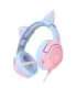 Gaming headphones ONIKUMA K9 Pink/Blue