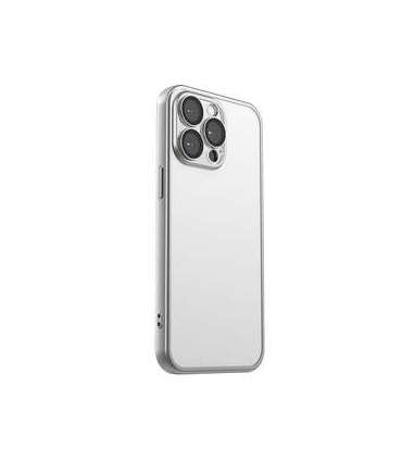 Protective phone case Joyroom JR-15Q2 for iPhone 15 Pro (matte gray)