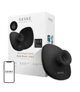 Geske Body Brush 4 in 1 (gray)