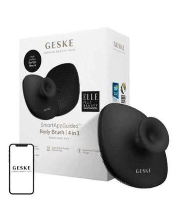 Geske Body Brush 4 in 1 (gray)