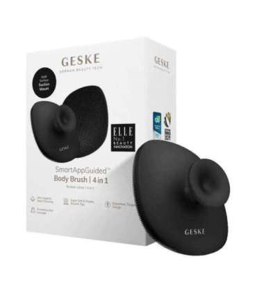 Geske Body Brush 4 in 1 (gray)