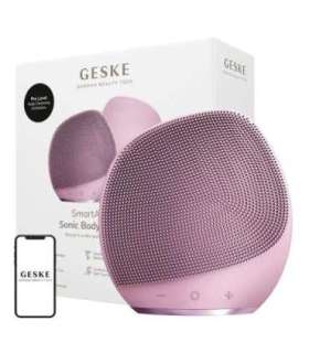 Geske Sonic Body Brush&Intensive Exfoliator 7in1 (pink)
