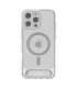 Torras Pstand Series Case for iPhone 16 ProMax (Transparent)