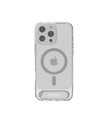 Torras Pstand Series Case for iPhone 16 ProMax (Transparent)