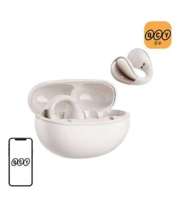 QCY Crossky Clip T33 Headphones (white)
