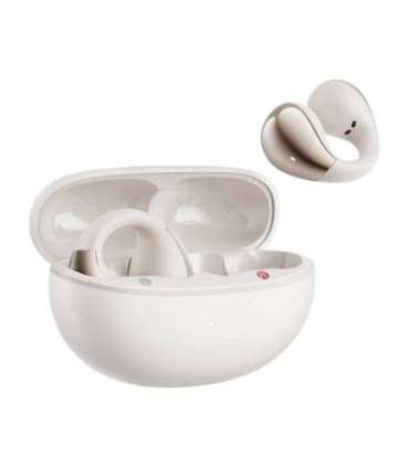 QCY Crossky Clip T33 Headphones (white)