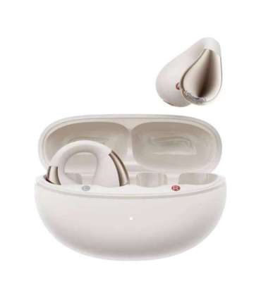 QCY Crossky Clip T33 Headphones (white)