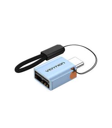 Adapter Vention CUBH0 USB 3.1 C M do USB (szary)