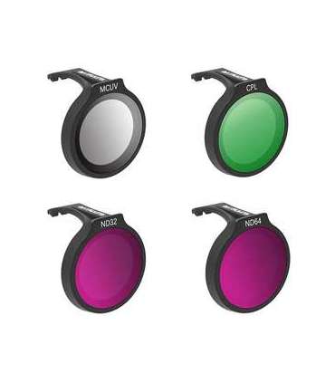 SUNNYLIFE set of four filters for DJI Neo MCUV+CPL+ND32+ND64