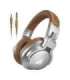 Maono MH700 studio headphones (silver)