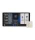 Dual Control Panel Shelly Wall Display X2 WiFi/BLU (silver) + BLU H&T