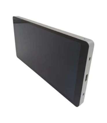 Dual Control Panel Shelly Wall Display X2 WiFi/BLU (silver) + BLU H&T