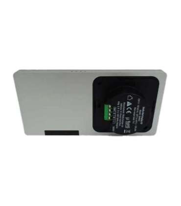 Dual Control Panel Shelly Wall Display X2 WiFi/BLU (silver) + BLU H&T