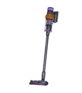 Dyson V15 Detect Absolute handheld vacuum Nickel, Yellow Bagless