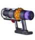 Dyson V15 Detect Absolute handheld vacuum Nickel, Yellow 446986-01