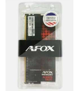 AFOX DDR4 4G 2400MHZ MICRON CHIP memory module