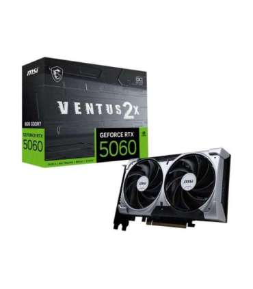 MSI GeForce RTX 5060 8G VENTUS 2X OC NVIDIA 8 GB GDDR7