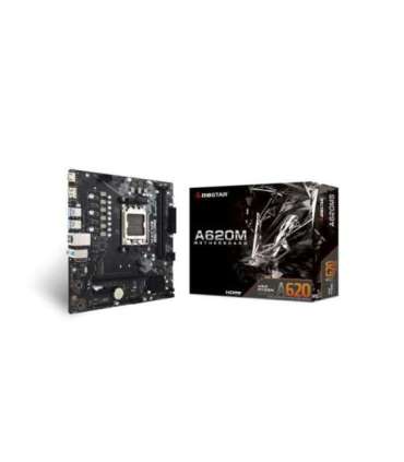 Biostar A620MS motherboard AMD A620 Socket AM5 micro ATX