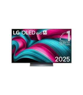 LG OLED evo AI OLED55C51LA TV 139,7 cm (55") 4K Ultra HD Smart TV Wi-Fi Black