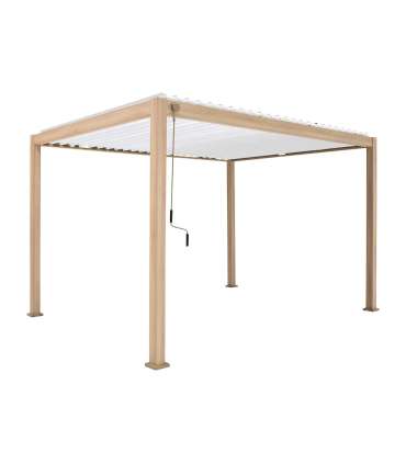 Varikatus MIRADOR-111 3x4m, hele puidude