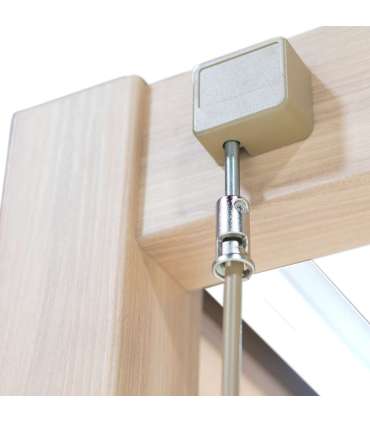 Varikatus MIRADOR-111 3x4m, hele puidudekoor