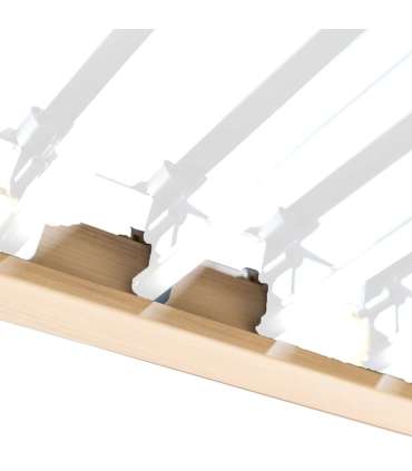 Varikatus MIRADOR-111 3x4m, hele puidudekoor