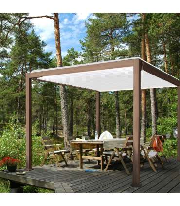 Varikatus MIRADOR-111 3x4m, hele puidude