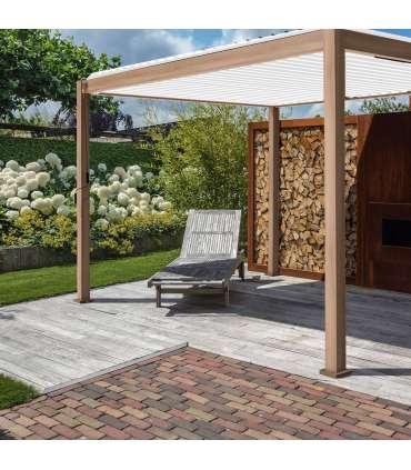 Varikatus MIRADOR-111 3x4m, hele puidude