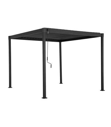 Varikatus MIRADOR-80 3x3m, tumehall