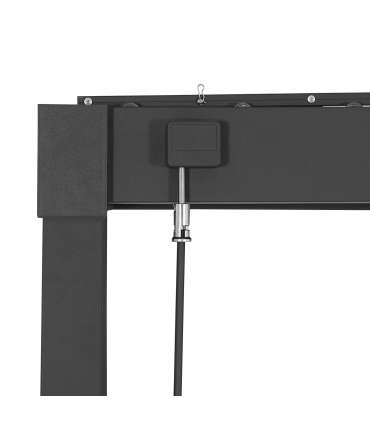 Varikatus MIRADOR-80 3x3m, tumehall