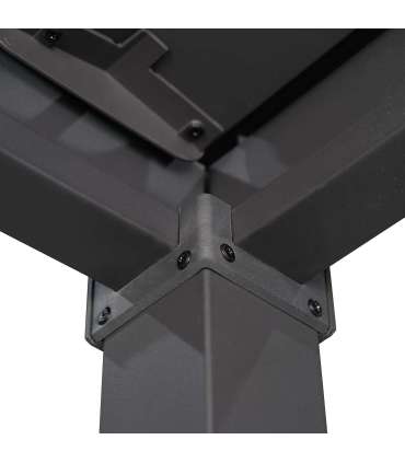 Varikatus MIRADOR-80 3x3m, tumehall