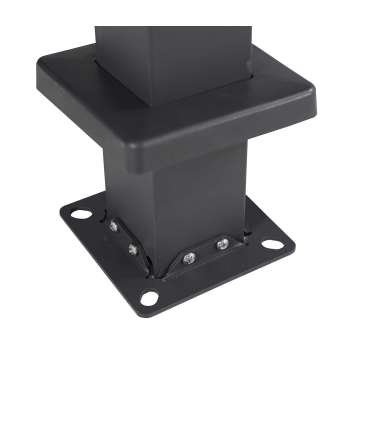 Varikatus MIRADOR-80 3x3m, tumehall