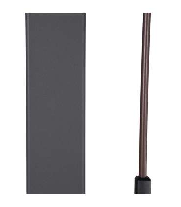 Varikatus MIRADOR-88 3x3m, tumehall