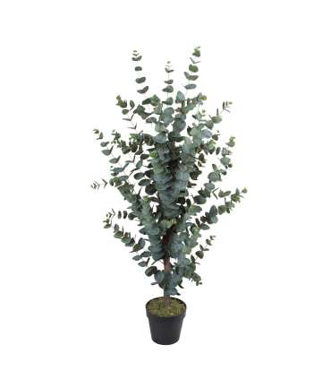 Kunstpuu WIND EUCALYPTUS H120cm