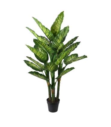 Kunsttaim WIND DIEFFENBACHIA H150cm