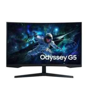Samsung S32CG552EU computer monitor 81.3 cm (32") 2560 x 1440 pixels Quad HD LED Black