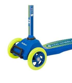 Hulajnoga trójkołowa REBEL KIDS WHEELS YELLOW