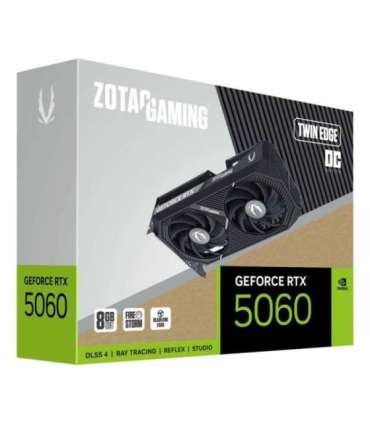 Zotac GAMING GeForce RTX 5060 Twin Edge OC NVIDIA 8 GB GDDR7