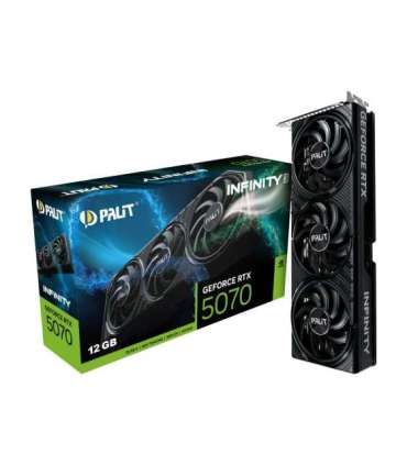 Palit GeForce RTX 5070 Infinity 3 NVIDIA 12 GB GDDR7