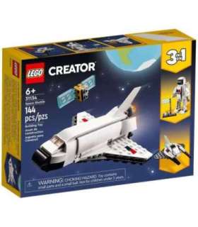LEGO CREATOR 31134 SPACE SHUTTLE