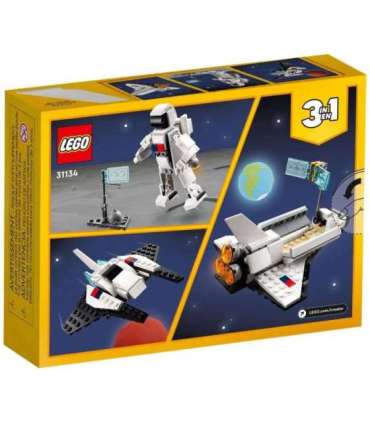 LEGO CREATOR 31134 SPACE SHUTTLE