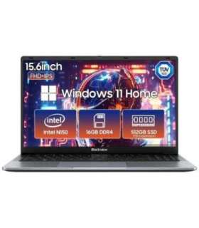 Blackview AceBook 6 N150 15.6”FHD 16GB SSD512 Windows 11 Home Grey