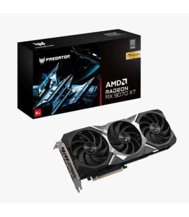 Acer Predator BiFrost Radeon RX 9070 XT OC 16GB AMD GDDR6