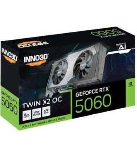 INNO3D GeForce RTX 5060 Twin X2 OC NVIDIA 8 GB GDDR7