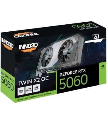 INNO3D GeForce RTX 5060 Twin X2 OC NVIDIA 8 GB GDDR7