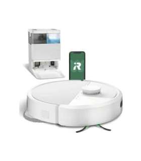 Cleaning robot iRobot Roomba Plus 405 Combo + AutoWash station (white)
