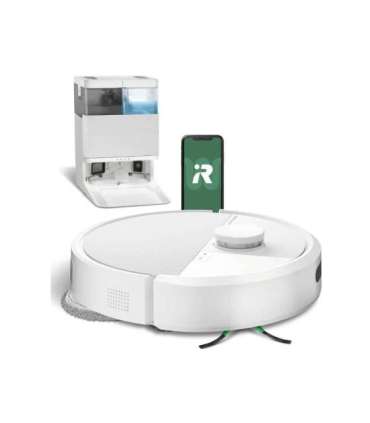Cleaning robot iRobot Roomba Plus 405 Combo + AutoWash station (white)