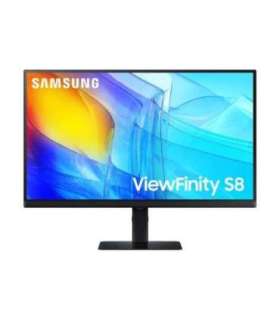 Samsung S80D computer monitor 68.6 cm (27") 3840 x 2160 pixels 4K Ultra HD LCD Black