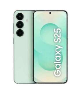 Samsung Galaxy S25 15.8 cm (6.2") Dual SIM Android 15 5G USB Type-C 12 GB 128 GB 4000 mAh Mint colour