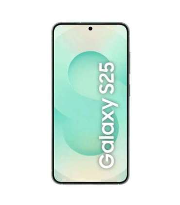 Samsung Galaxy S25 15.8 cm (6.2") Dual SIM Android 15 5G USB Type-C 12 GB 128 GB 4000 mAh Mint colour